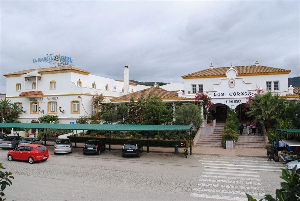 La Palmosa Hotel Alcalá de los Gazules Eksteriør billede