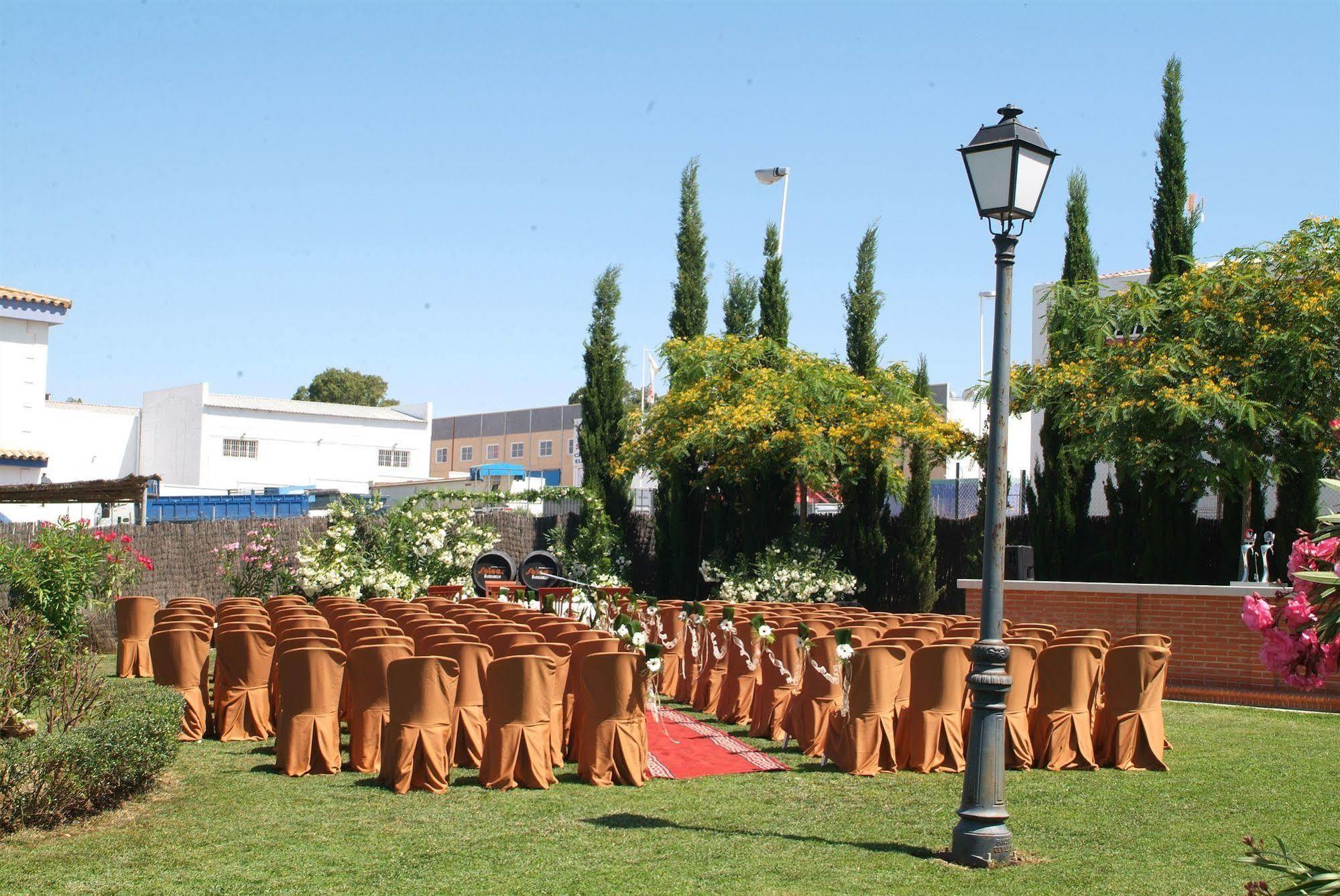 La Palmosa Hotel Alcalá de los Gazules Eksteriør billede
