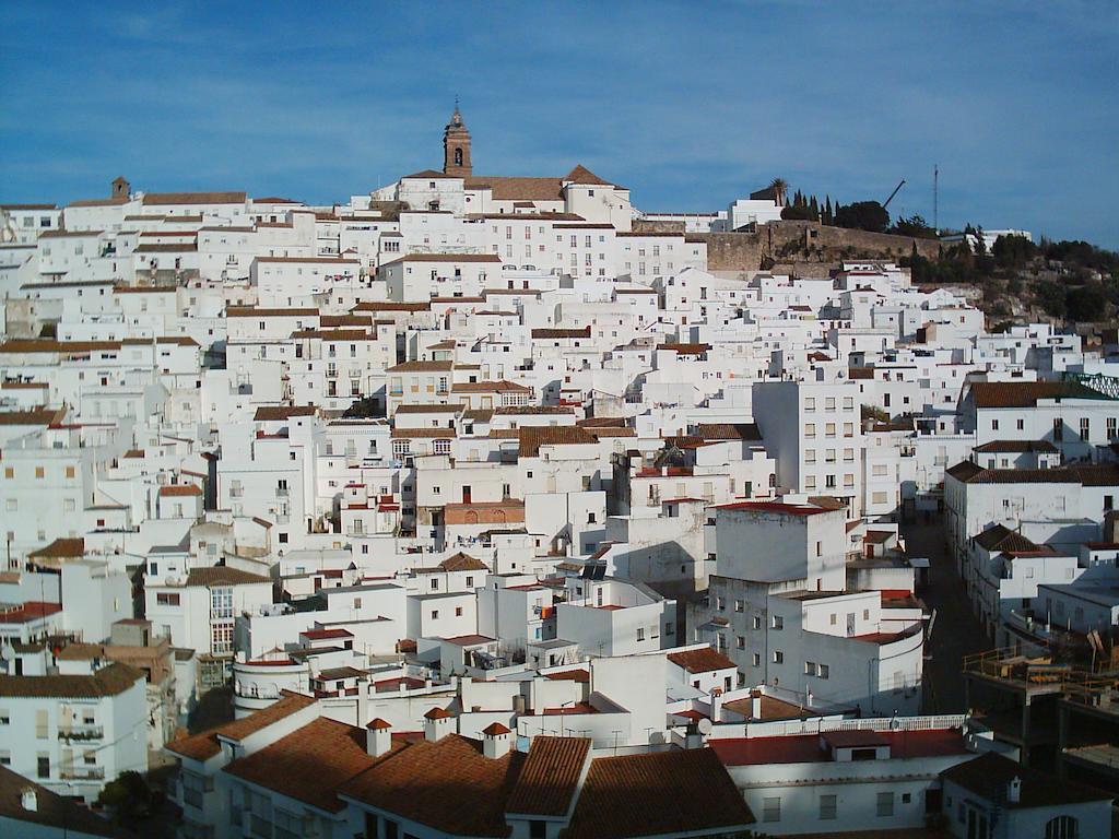 La Palmosa Hotel Alcalá de los Gazules Eksteriør billede