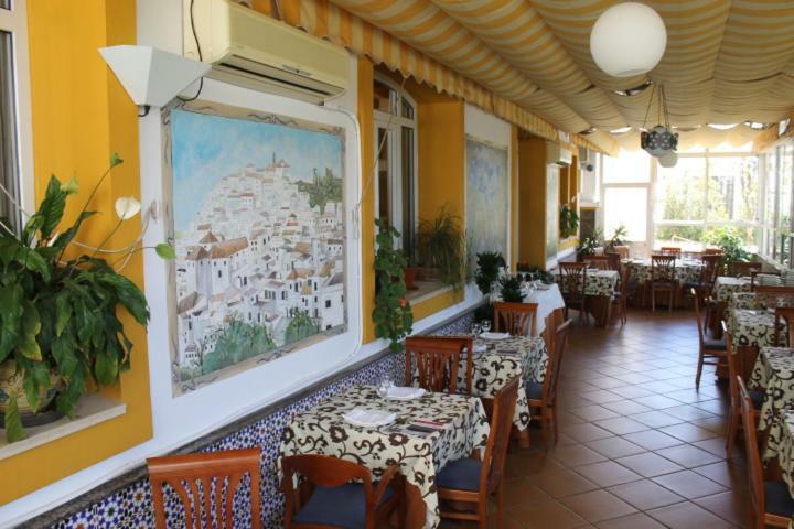 La Palmosa Hotel Alcalá de los Gazules Eksteriør billede