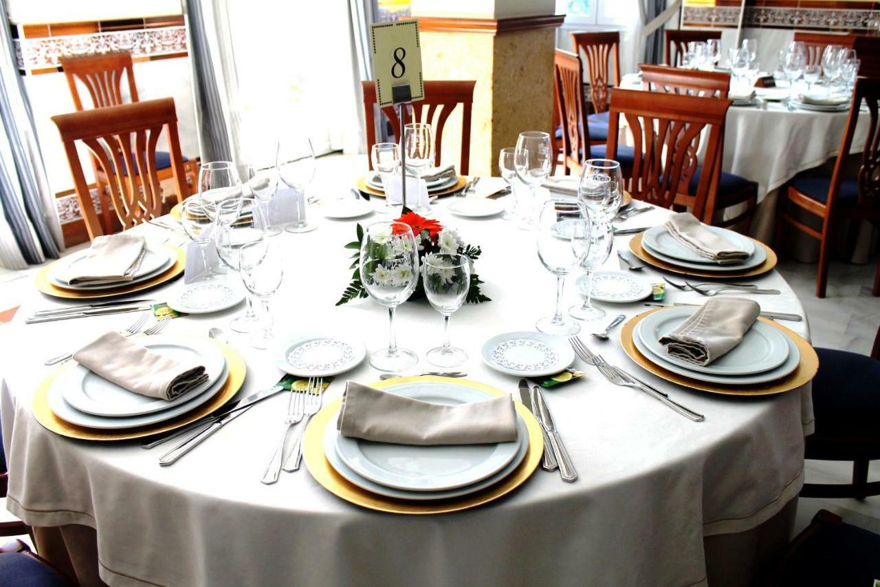 La Palmosa Hotel Alcalá de los Gazules Eksteriør billede